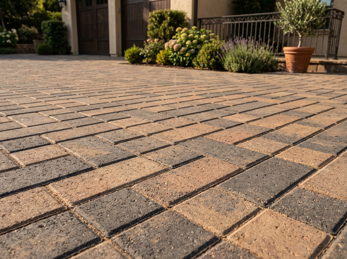 Instalación de adoquines pavers OCVIMAT